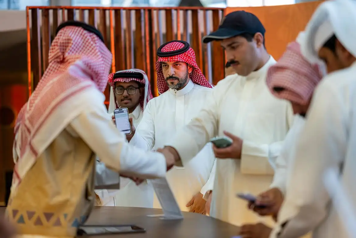 زوار المعرض